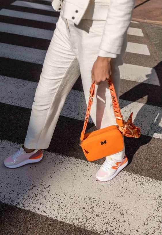 XV8H6202 nők Mexx mx táska narancs