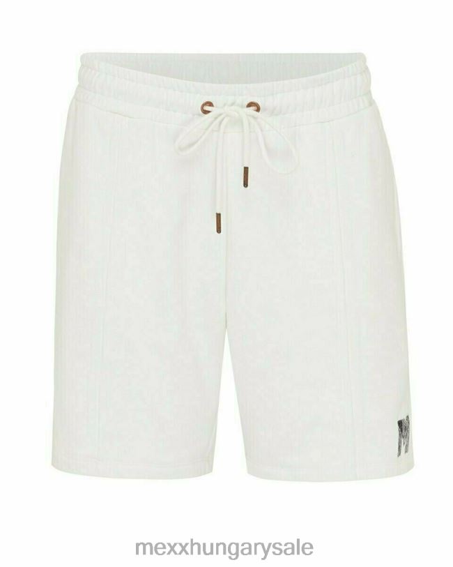 XV8H6207 nők Mexx izzadság rövid törtfehér fehér