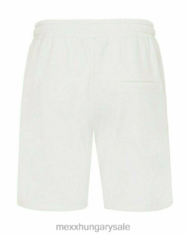 XV8H6207 nők Mexx izzadság rövid törtfehér fehér