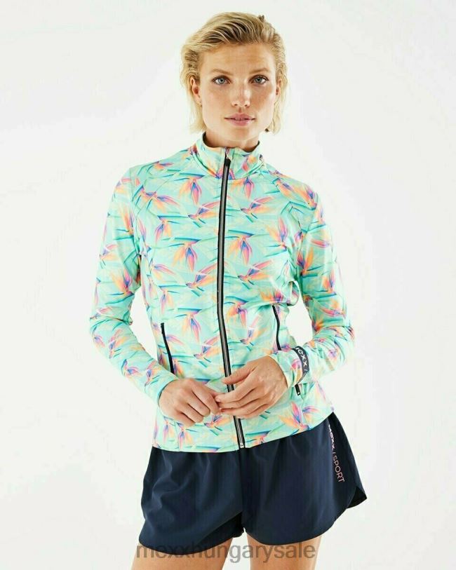 XV8H6209 nők Mexx cipzáras kardigán világos menta zöld