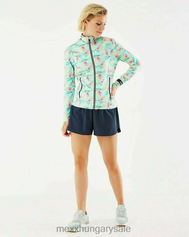 XV8H6209 nők Mexx cipzáras kardigán világos menta zöld