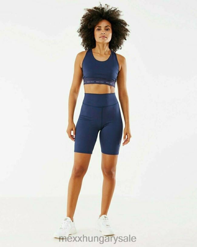 XV8H6210 nők Mexx magas derekú bikershort navy kék