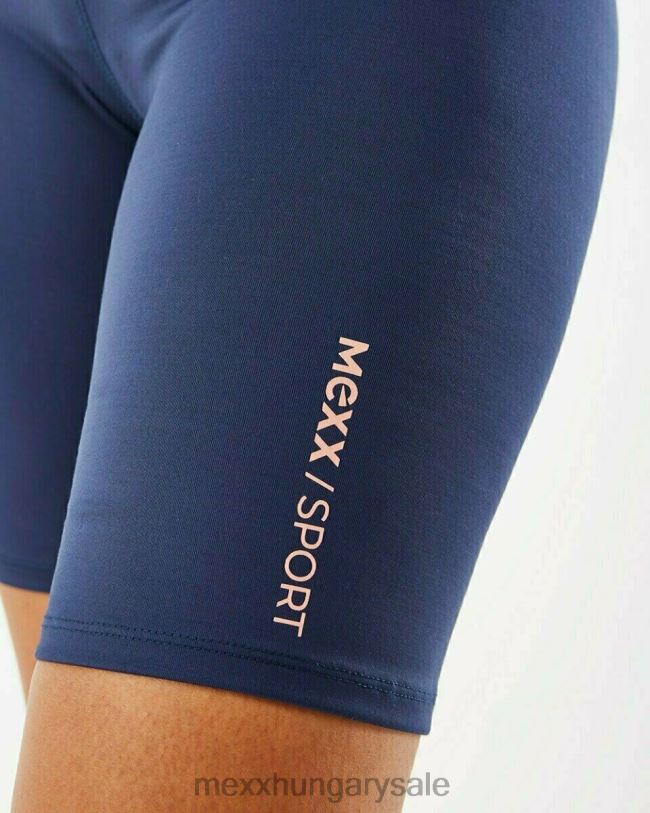 XV8H6210 nők Mexx magas derekú bikershort navy kék