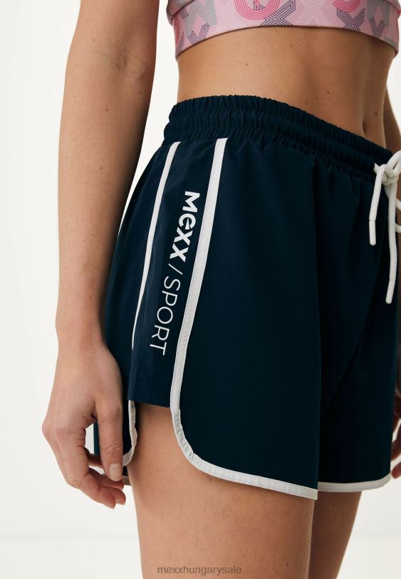 XV8H6212 nők Mexx Activewear rövidnadrág sötétkék kék