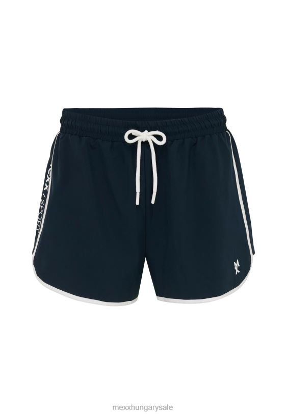 XV8H6212 nők Mexx Activewear rövidnadrág sötétkék kék