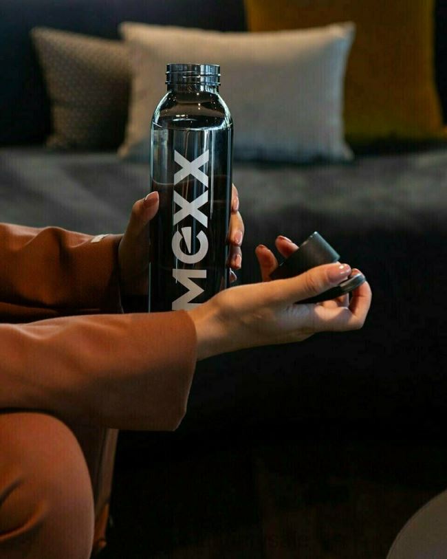 XV8H6214 nők Mexx vizesüveg átlátszó