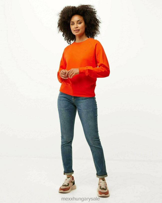 XV8H6215 nők Mexx jenna derékközép/vékony lábú farmer klasszikus kék