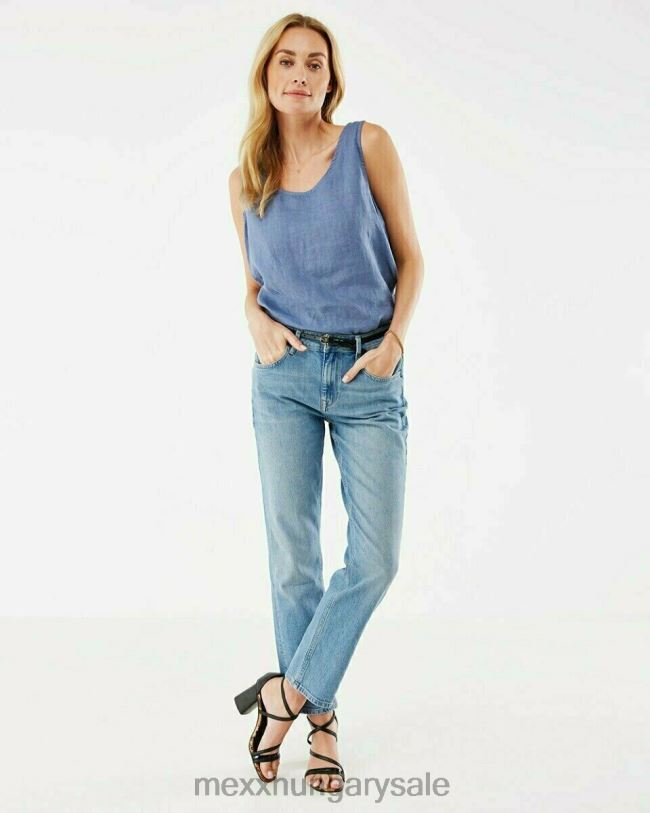 XV8H6218 nők Mexx vászon felső kék