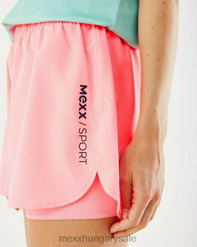 XV8H6219 nők Mexx rövid neon rózsaszín