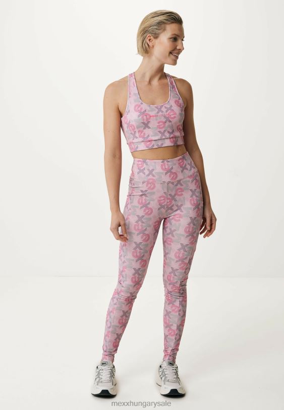 XV8H6220 nők Mexx sport legging könnyű rózsaszín