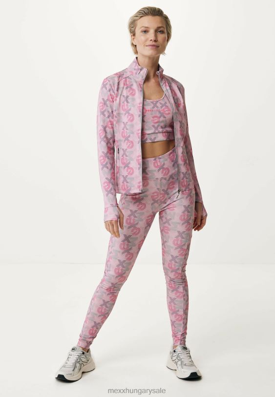 XV8H6220 nők Mexx sport legging könnyű rózsaszín