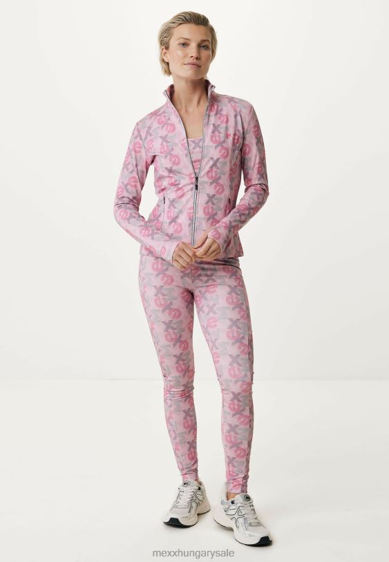XV8H6220 nők Mexx sport legging könnyű rózsaszín