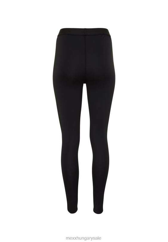 XV8H6221 nők Mexx sport legging fekete schwarz