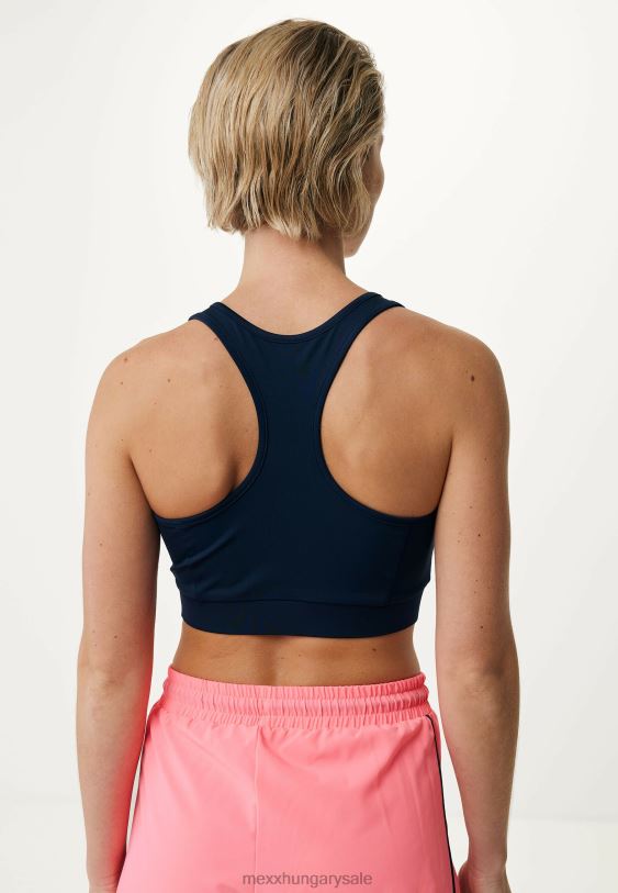 XV8H6224 nők Mexx sportsbra haditengerészet kék