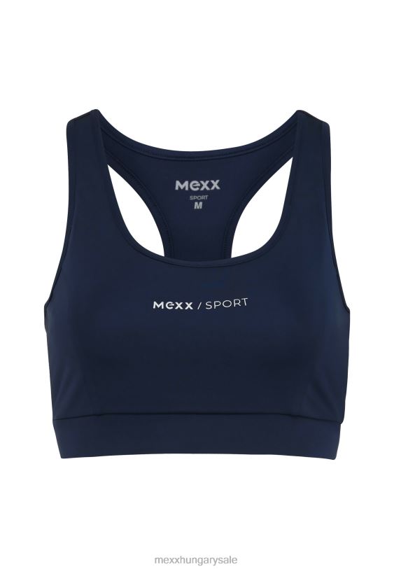 XV8H6224 nők Mexx sportsbra haditengerészet kék