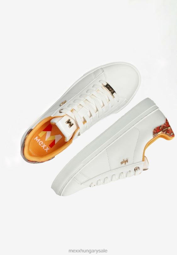XV8H6225 nők Mexx sneaker crista fehér