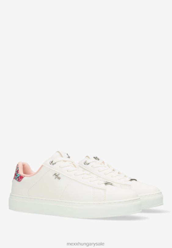 XV8H6227 nők Mexx tornacipő crista/rózsaszín fehér