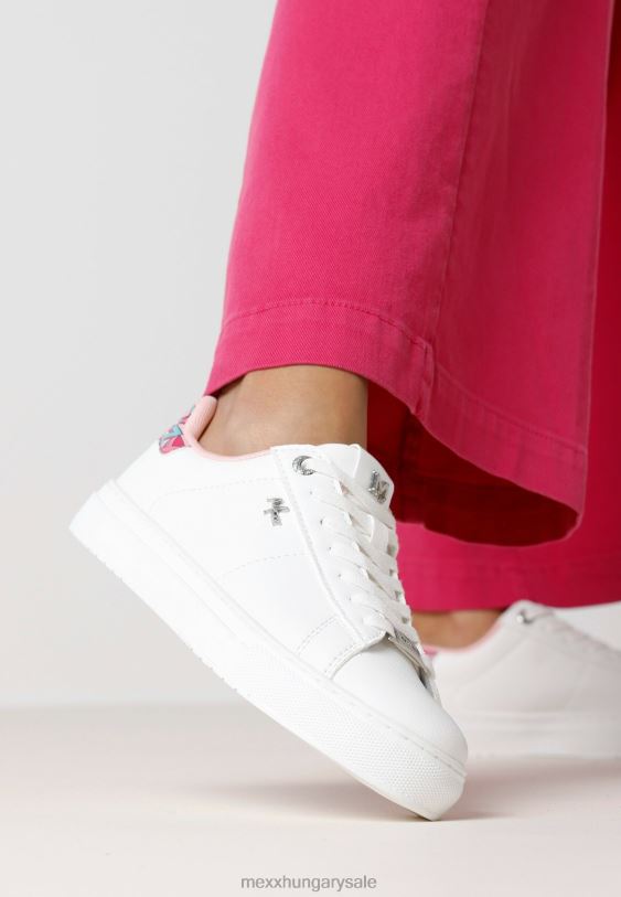 XV8H6227 nők Mexx tornacipő crista/rózsaszín fehér