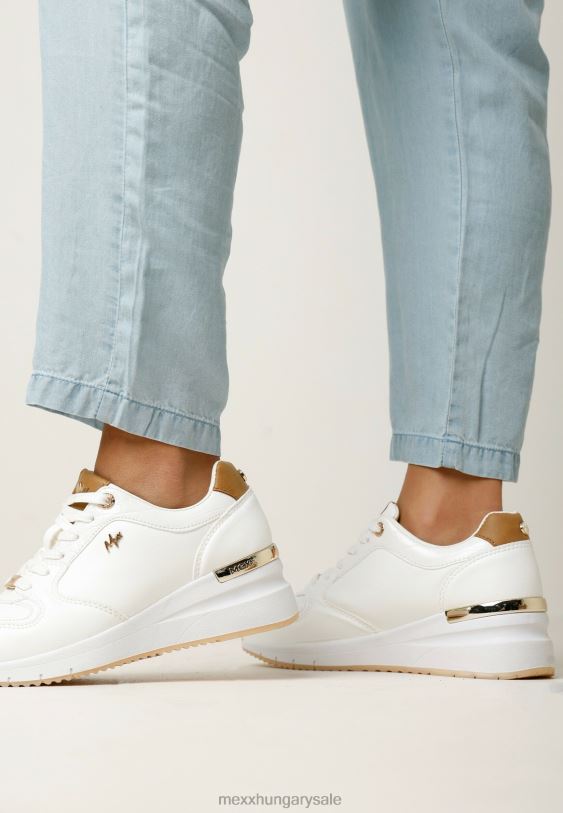 XV8H6228 nők Mexx tornacipő hena fehér