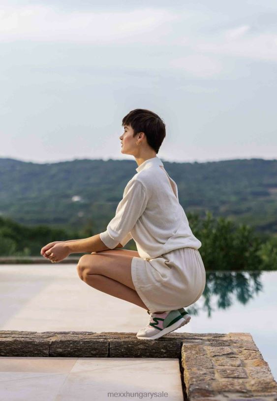 XV8H6229 nők Mexx tornacipő juju fehér zöld