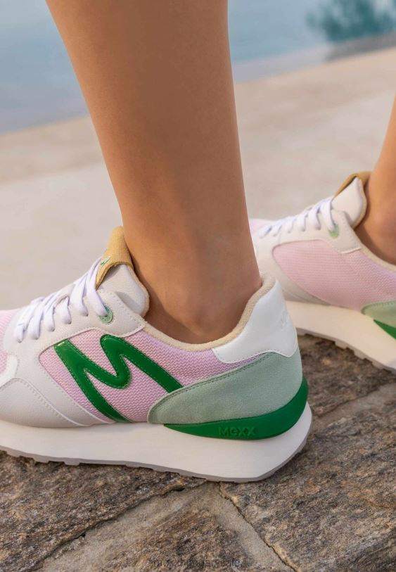 XV8H6229 nők Mexx tornacipő juju fehér zöld