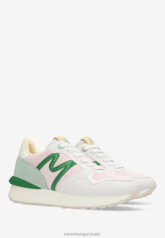 XV8H6229 nők Mexx tornacipő juju fehér zöld