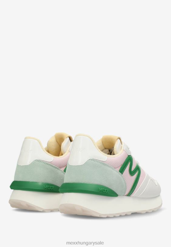 XV8H6229 nők Mexx tornacipő juju fehér zöld