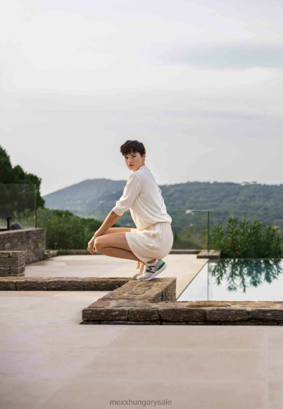 XV8H6229 nők Mexx tornacipő juju fehér zöld