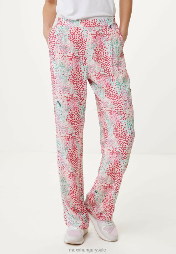 XV8H623 nők Mexx széles szárú nadrág rózsaszín