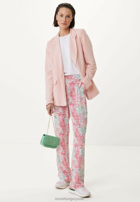 XV8H623 nők Mexx széles szárú nadrág rózsaszín