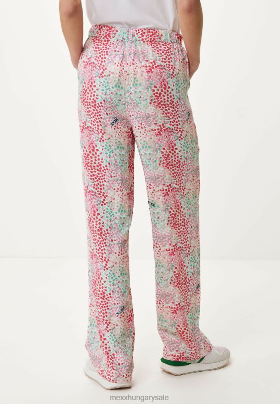 XV8H623 nők Mexx széles szárú nadrág rózsaszín