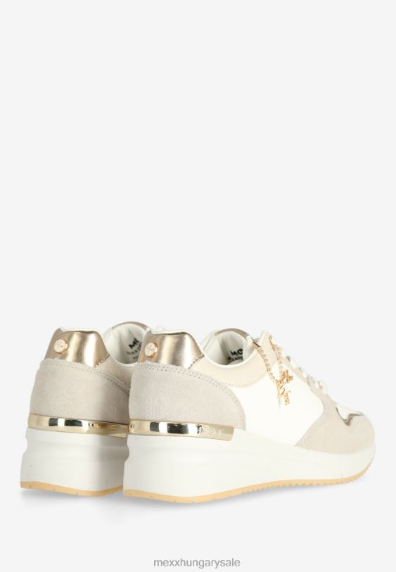 XV8H6230 nők Mexx tornacipő hena bézs fehér