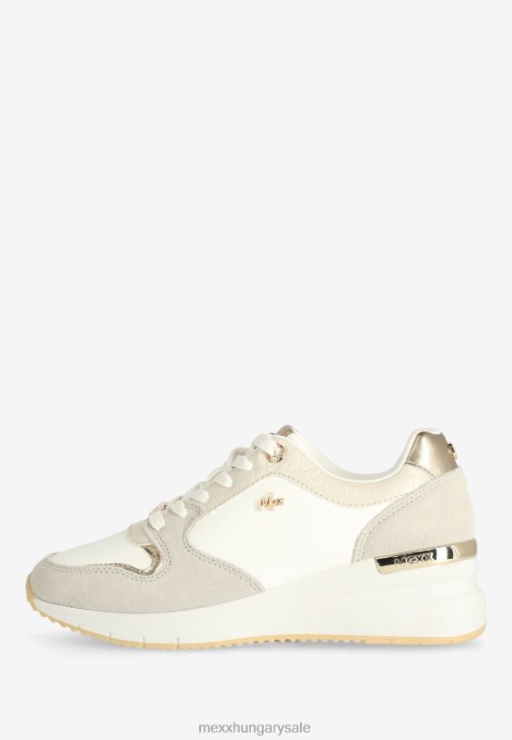 XV8H6230 nők Mexx tornacipő hena bézs fehér