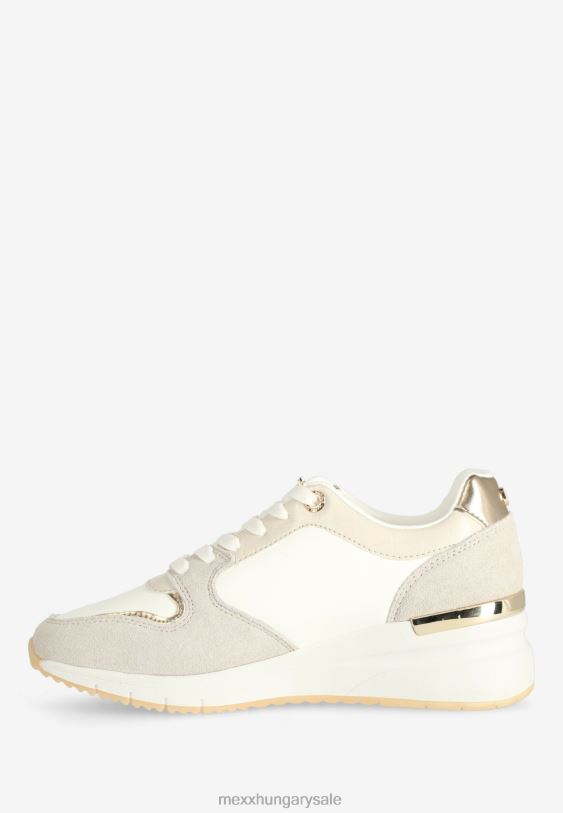 XV8H6230 nők Mexx tornacipő hena bézs fehér