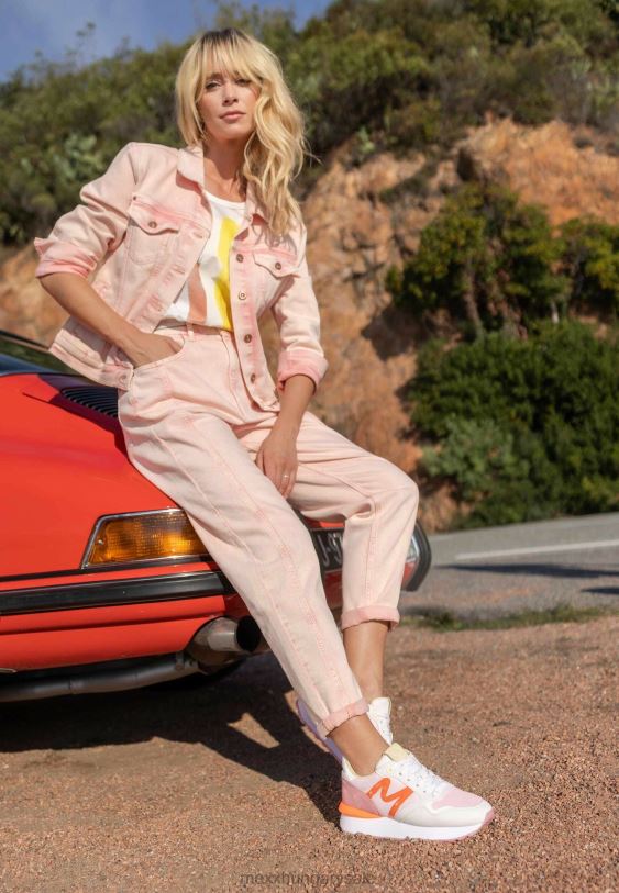 XV8H6231 nők Mexx tornacipő juju fehér/rózsaszín narancs