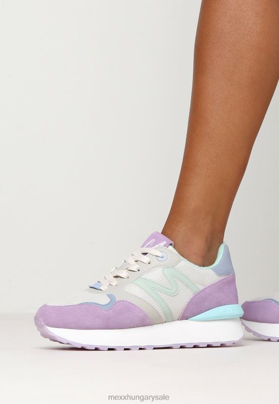 XV8H6233 nők Mexx tornacipő juju menta lila