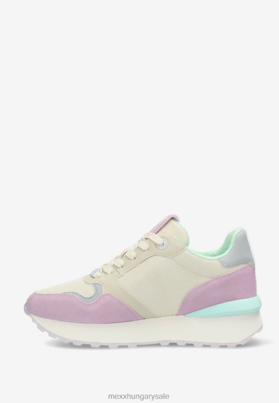 XV8H6233 nők Mexx tornacipő juju menta lila