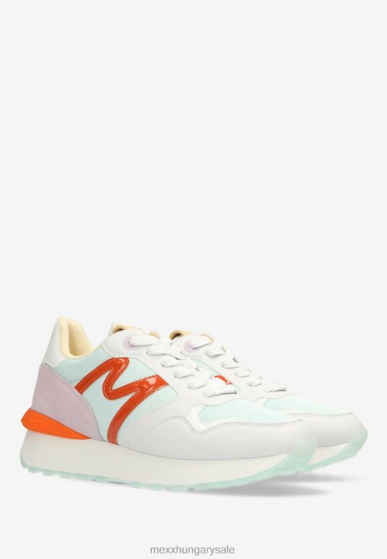 XV8H6234 nők Mexx tornacipő juju fehér/világoskék rózsaszín