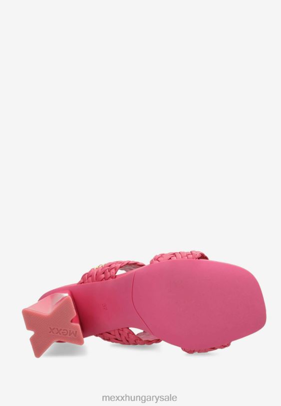 XV8H6241 nők Mexx sarkú szandál lilah fukszia rózsaszín