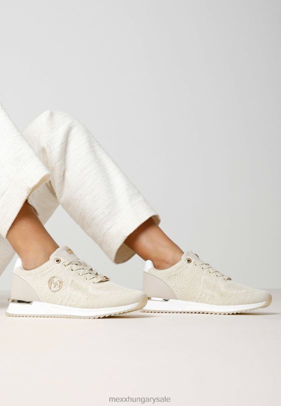 XV8H6242 nők Mexx tornacipő gitte csillogó homok Arany