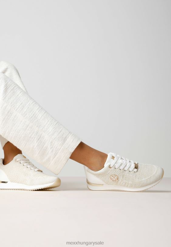 XV8H6242 nők Mexx tornacipő gitte csillogó homok Arany