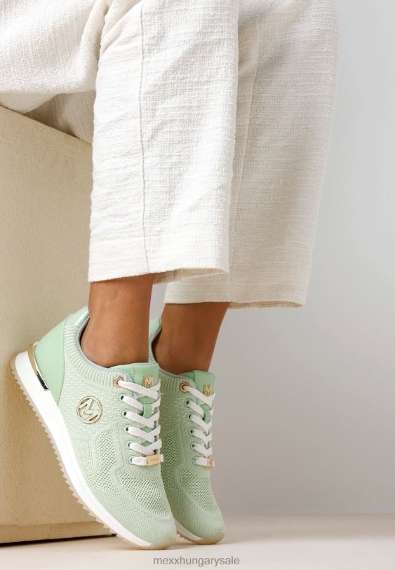 XV8H6244 nők Mexx tornacipő gitte csillogó menta zöld