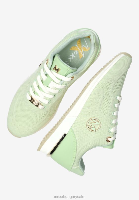 XV8H6244 nők Mexx tornacipő gitte csillogó menta zöld