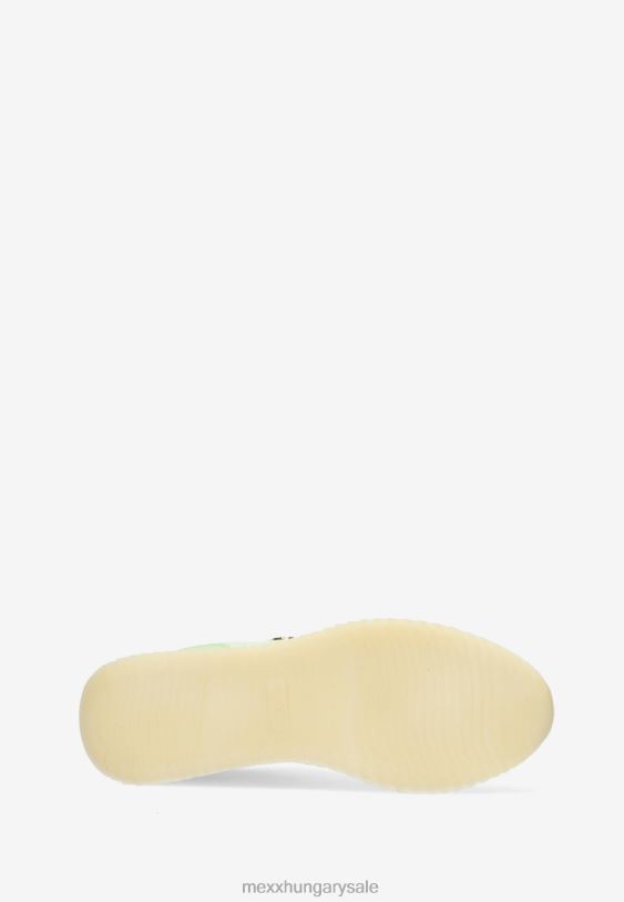 XV8H6244 nők Mexx tornacipő gitte csillogó menta zöld