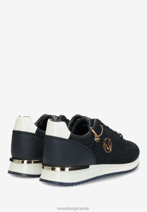 XV8H6245 nők Mexx tornacipő gitte csillogó sötétkék kék