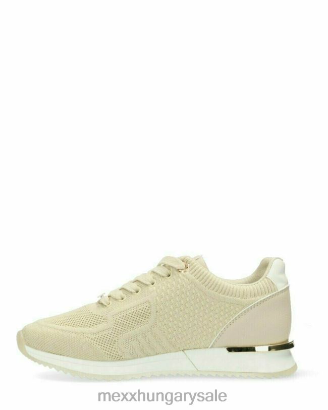 XV8H6246 nők Mexx tornacipő gitte csillogó homok bézs