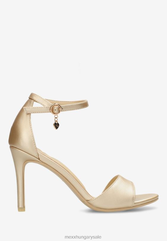 XV8H6249 nők Mexx szandál leyla Arany