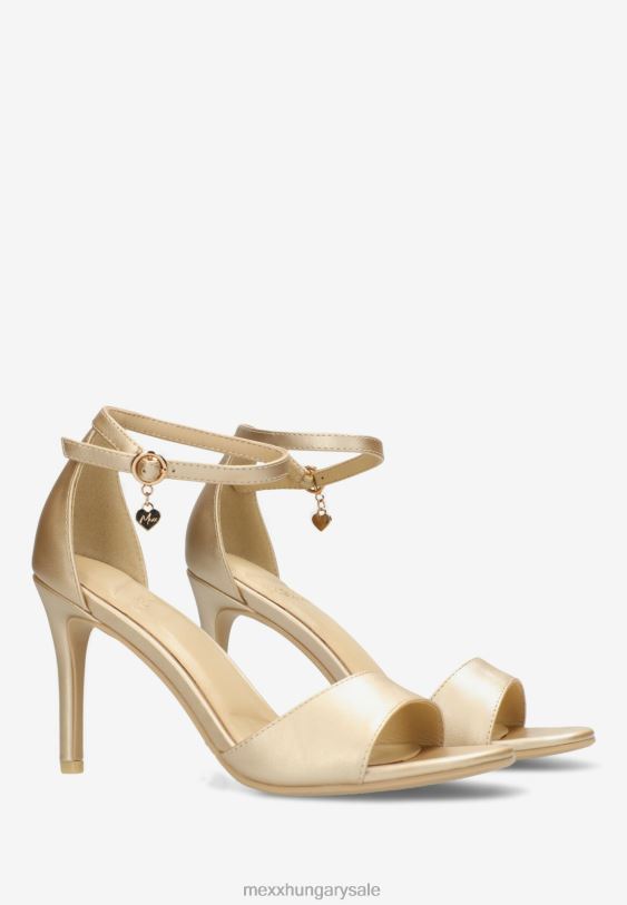 XV8H6249 nők Mexx szandál leyla Arany