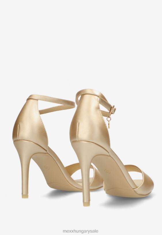 XV8H6249 nők Mexx szandál leyla Arany