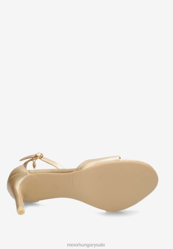 XV8H6249 nők Mexx szandál leyla Arany